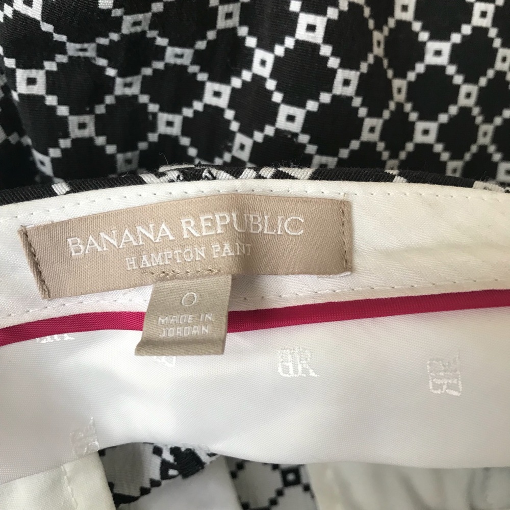 Banana Republic Skinny Hampton pants Size 0 - Picture 5 of 5